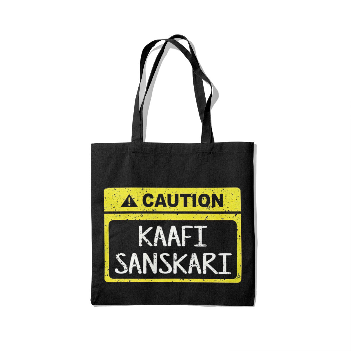 Kaafi Sanskari Canvas Tote Bag